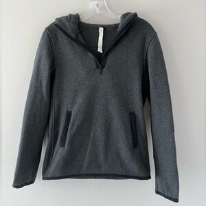 Lululemon It’s Fleecing Cold half zip sweatshirt